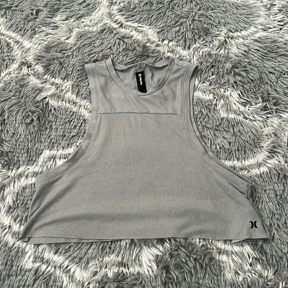 Hurley crop top